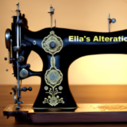Ellas Alterations Logo