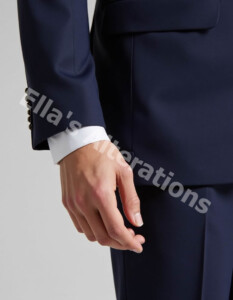 Details make suits memorable