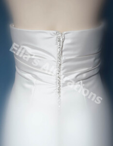 Moldeado estilizado ajuste perfeccionado