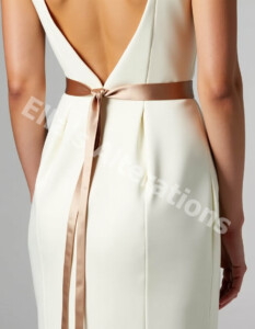 Sobrecapa suave con tela fluida