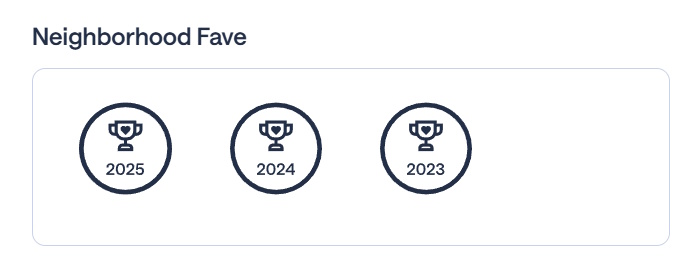 Nextdoor Neighborhood Favorite Award Ella’s Alterations Zephyrhills 2023 2024 2025