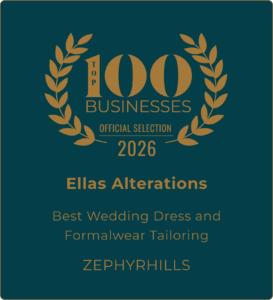 Best Wedding Dress and Formalwear Tailoring ZEPHRHILLS