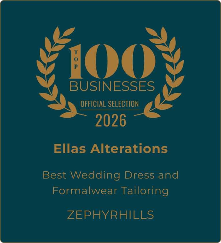 Best Wedding Dress and Formalwear Tailoring ZEPHRHILLS
