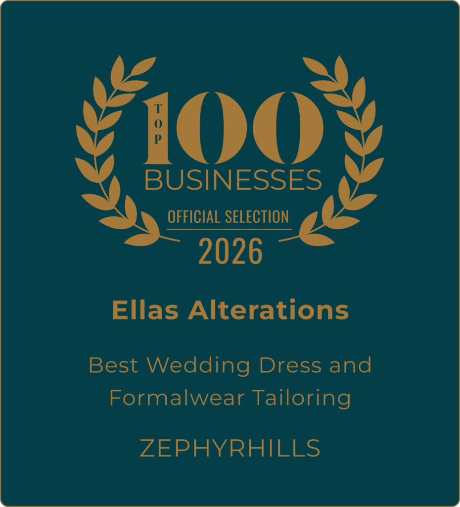 Best Wedding Dress and Formalwear Tailoring ZEPHRHILLS