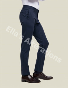 Pants complete strong silhouette