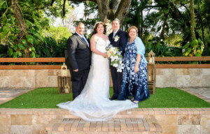 Celebrating Ellie and Scott