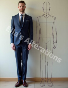 A Tailor’s Guide: What Is The Head to Toe Suit Overview