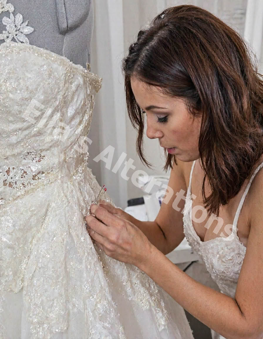 Las telas nupciales determinan las alteraciones