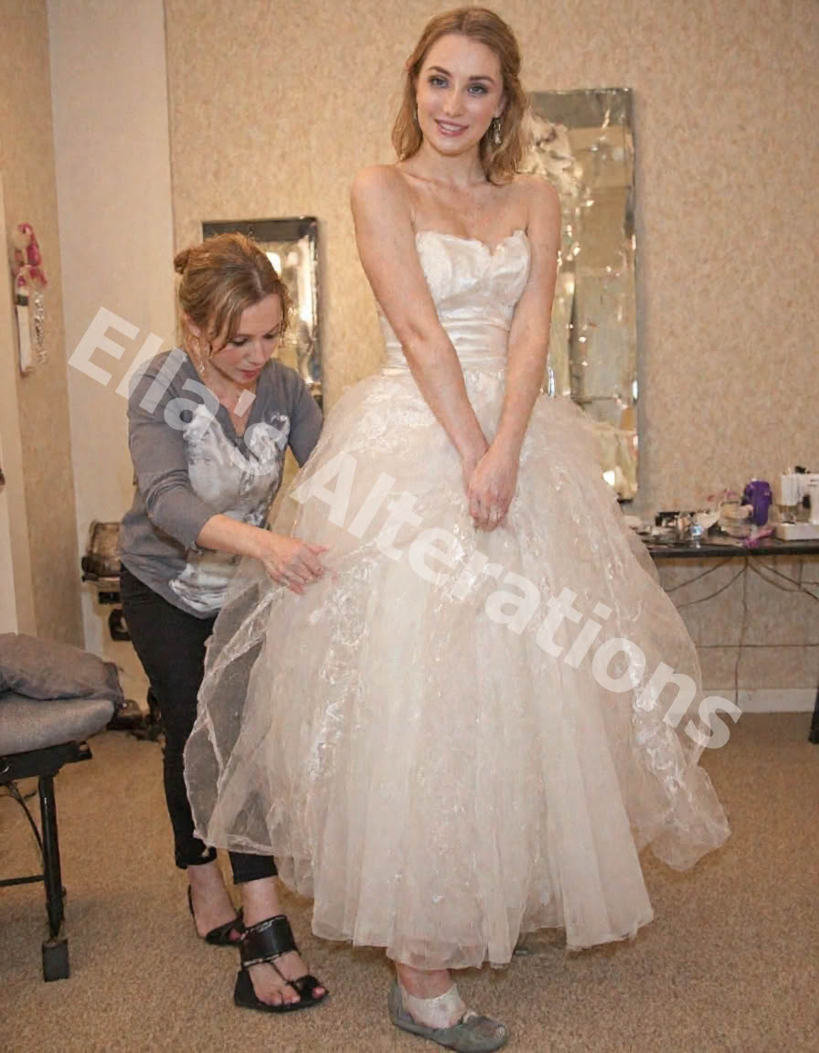 Los vestidos estructurados requieren experiencia