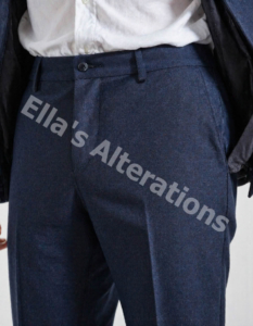 Checking button stance for horizontal pull