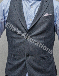 Denim canvas holds shape differently;
