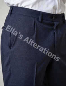 Side seams twisting at the waist